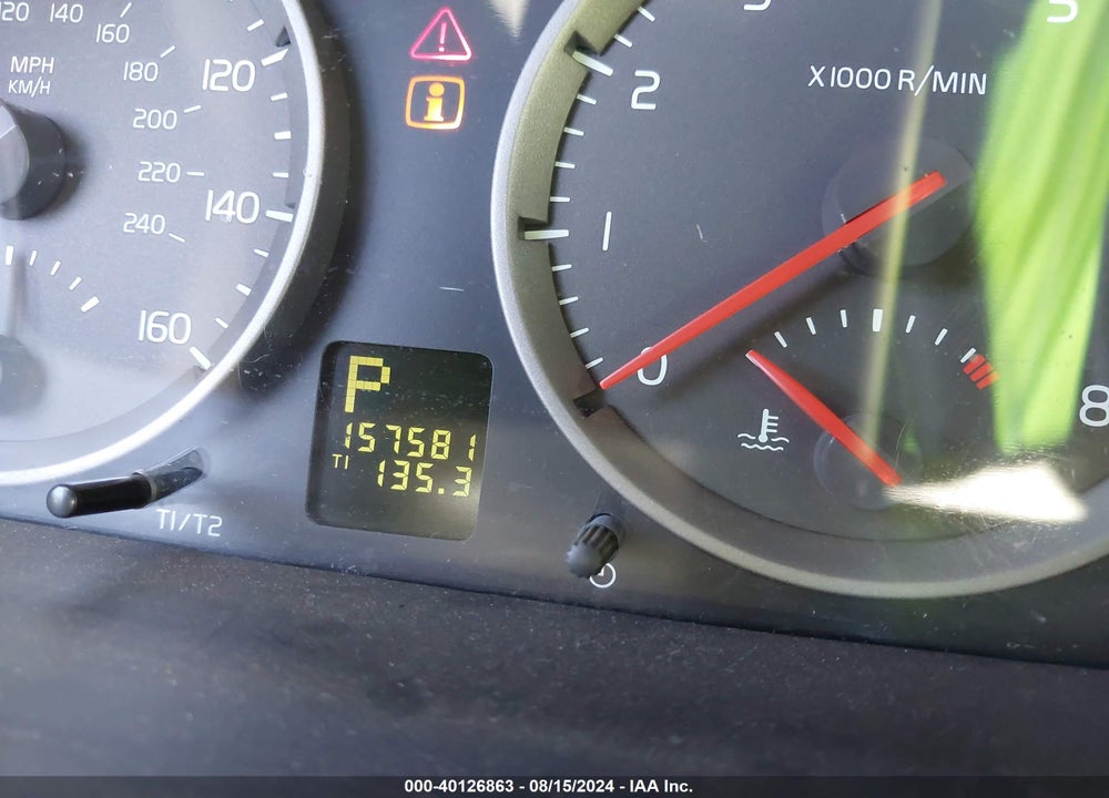 2007 VOLVO S40 2.4I VIN: YV1MS382572302511