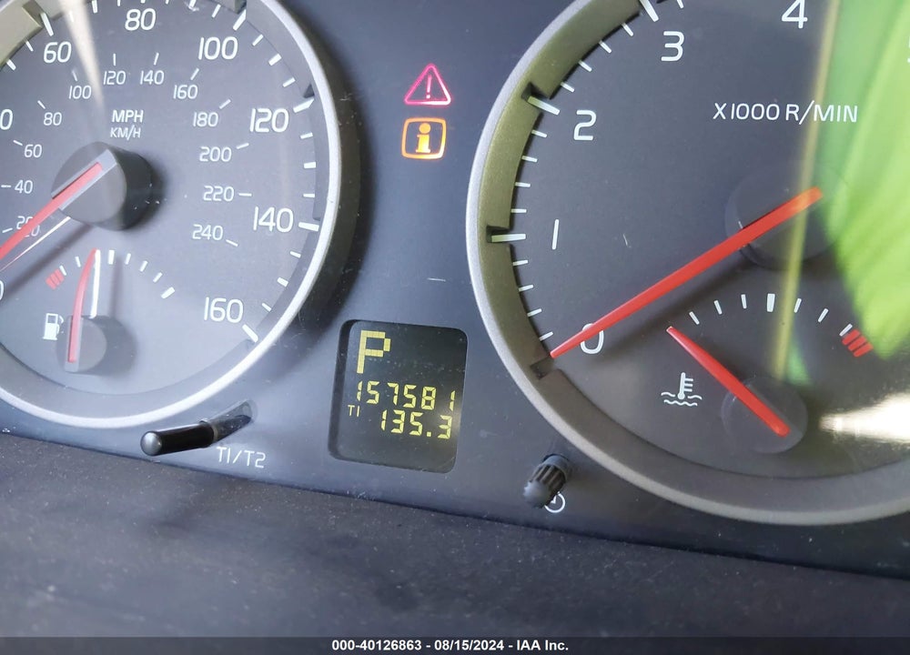 2007 VOLVO S40 2.4I VIN: YV1MS382572302511