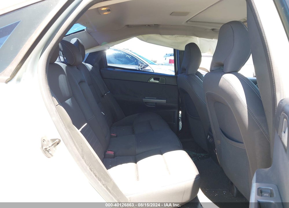 2007 VOLVO S40 2.4I VIN: YV1MS382572302511