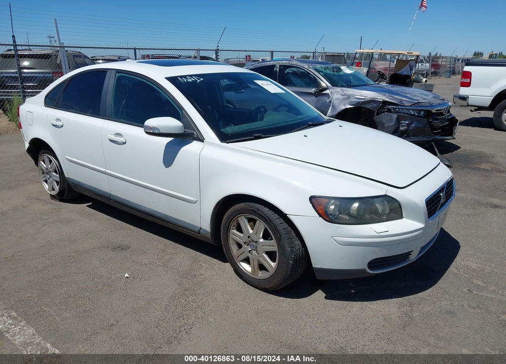 2007 VOLVO S40 2.4I VIN: YV1MS382572302511