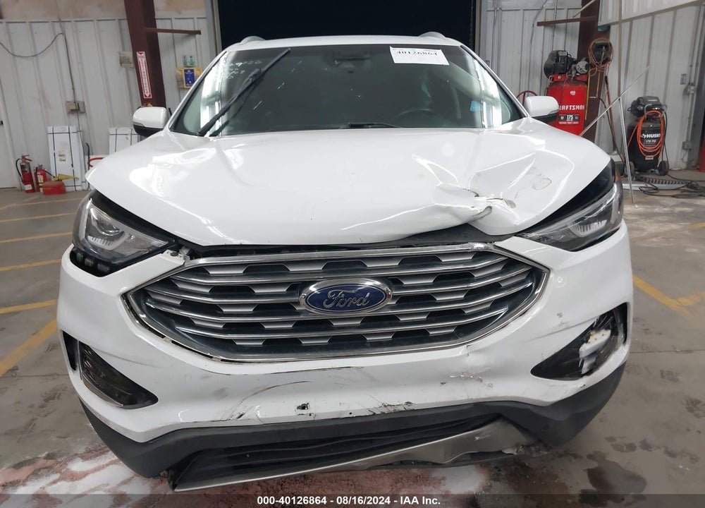 2019 FORD EDGE SEL VIN: 2FMPK3J97KBB90075