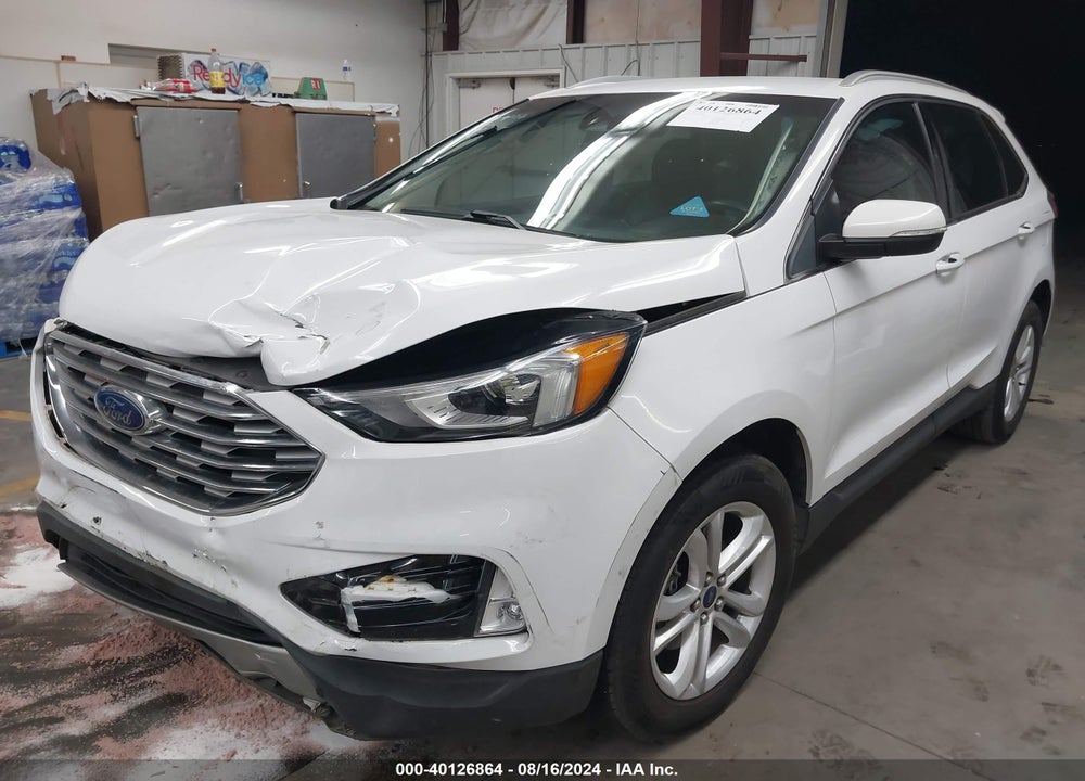2019 FORD EDGE SEL VIN: 2FMPK3J97KBB90075