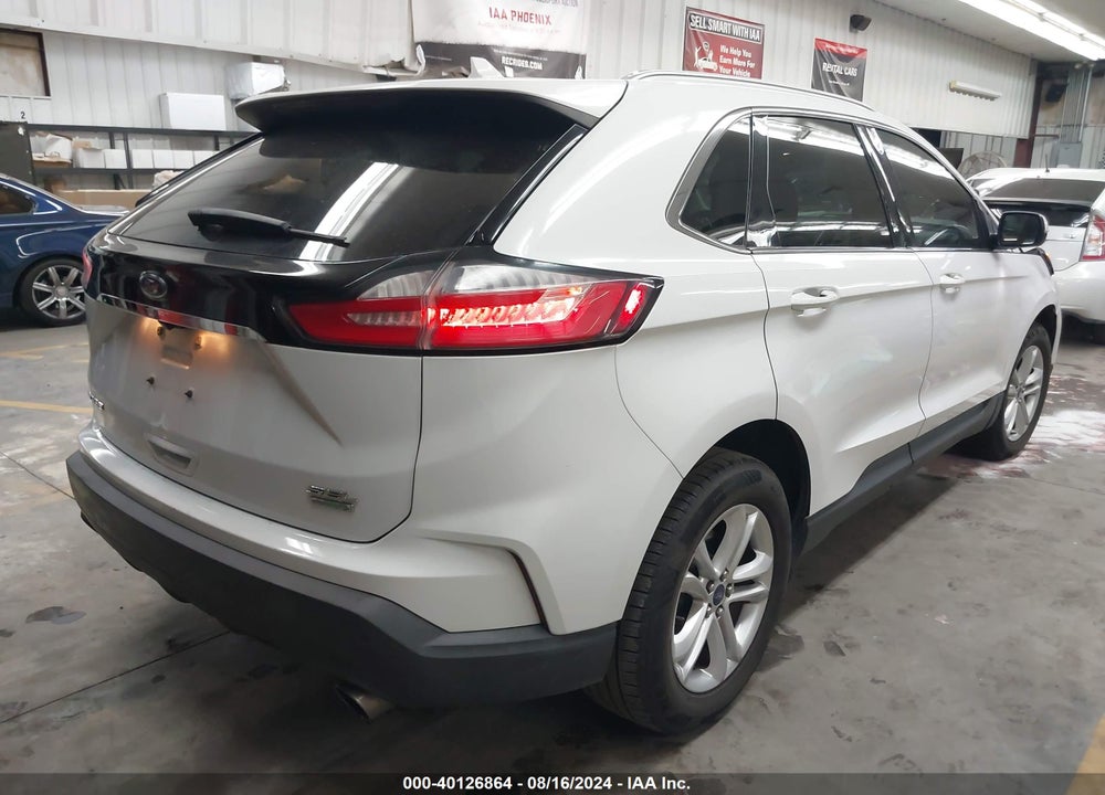 2019 FORD EDGE SEL VIN: 2FMPK3J97KBB90075