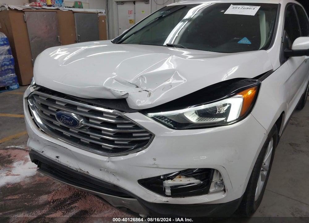 2019 FORD EDGE SEL VIN: 2FMPK3J97KBB90075