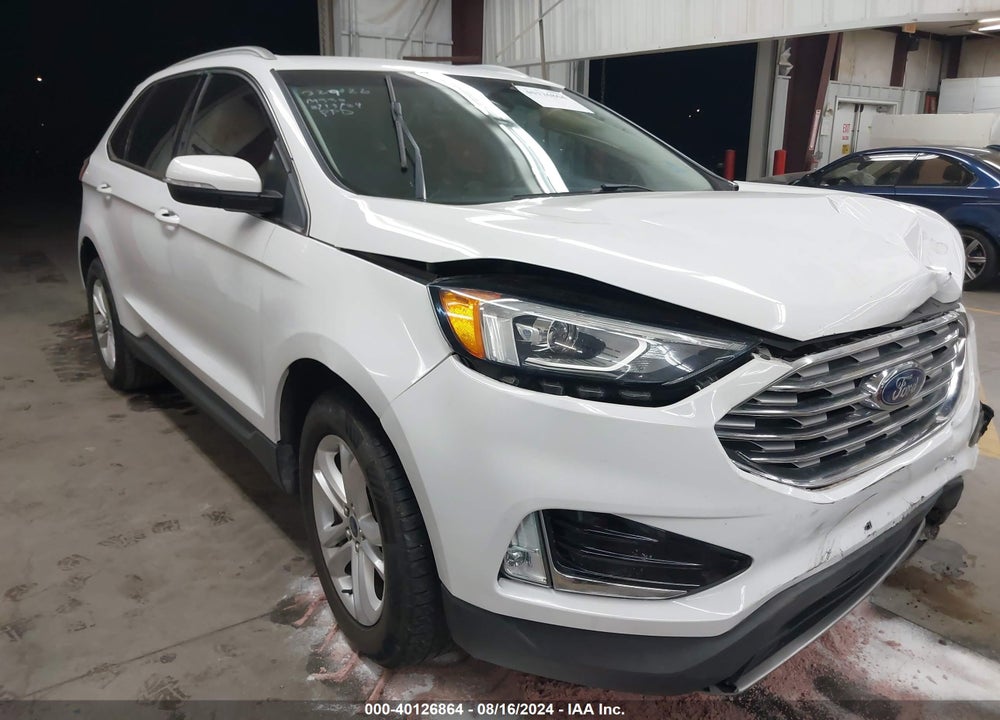 2019 FORD EDGE SEL VIN: 2FMPK3J97KBB90075