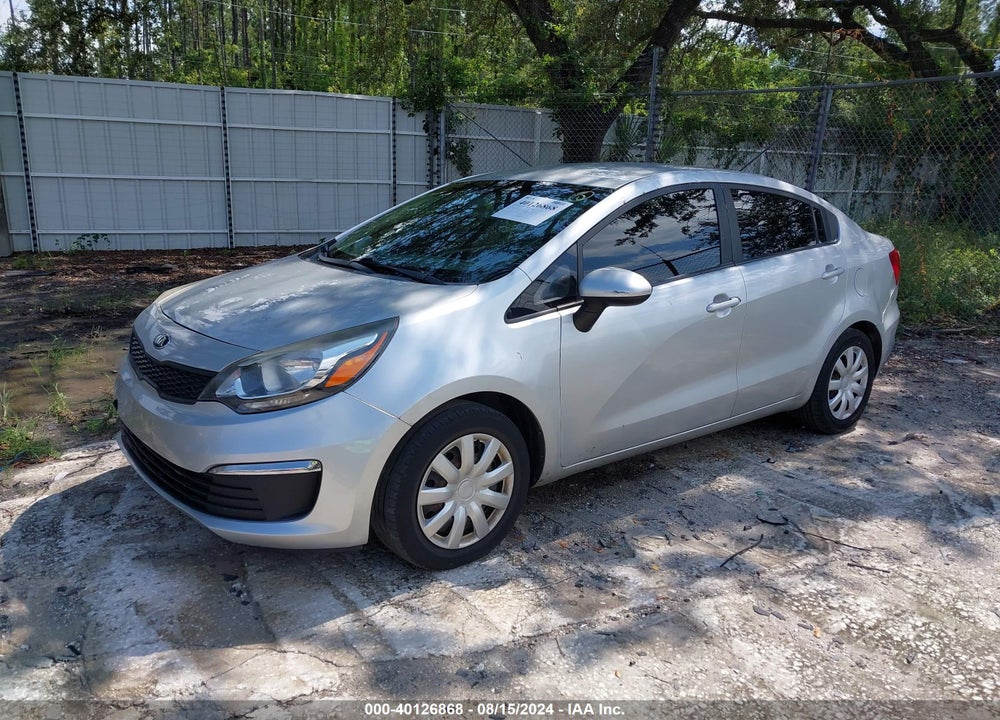 2016 KIA RIO LX VIN: KNADM4A36G6575052