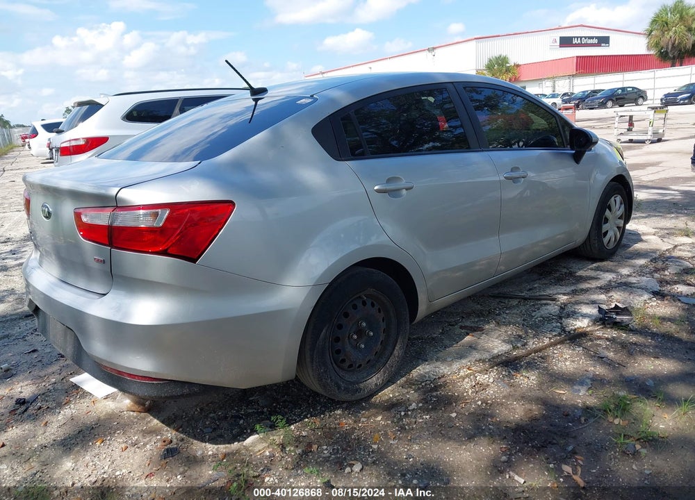 2016 KIA RIO LX VIN: KNADM4A36G6575052