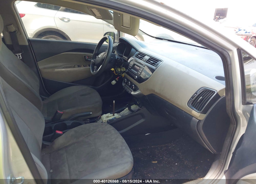 2016 KIA RIO LX VIN: KNADM4A36G6575052