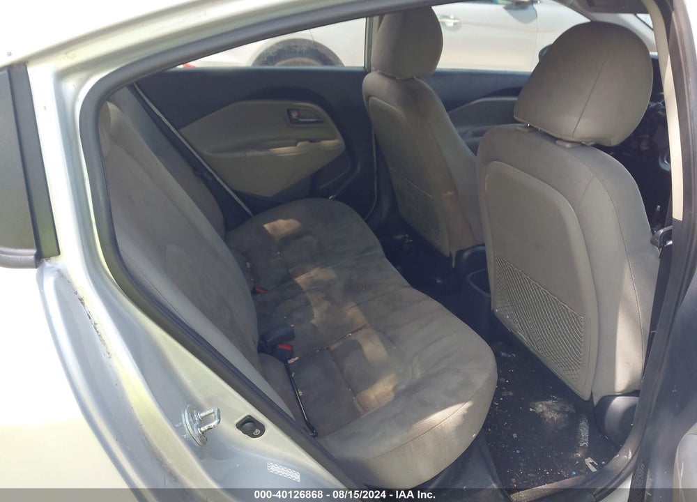 2016 KIA RIO LX VIN: KNADM4A36G6575052