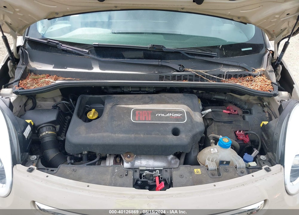 2017 FIAT 500L POP VIN: ZFBCFAAH4HZ038573
