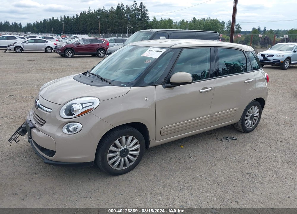 2017 FIAT 500L POP VIN: ZFBCFAAH4HZ038573