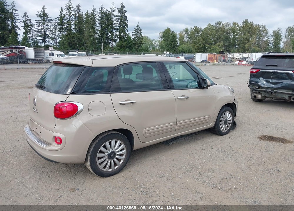 2017 FIAT 500L POP VIN: ZFBCFAAH4HZ038573