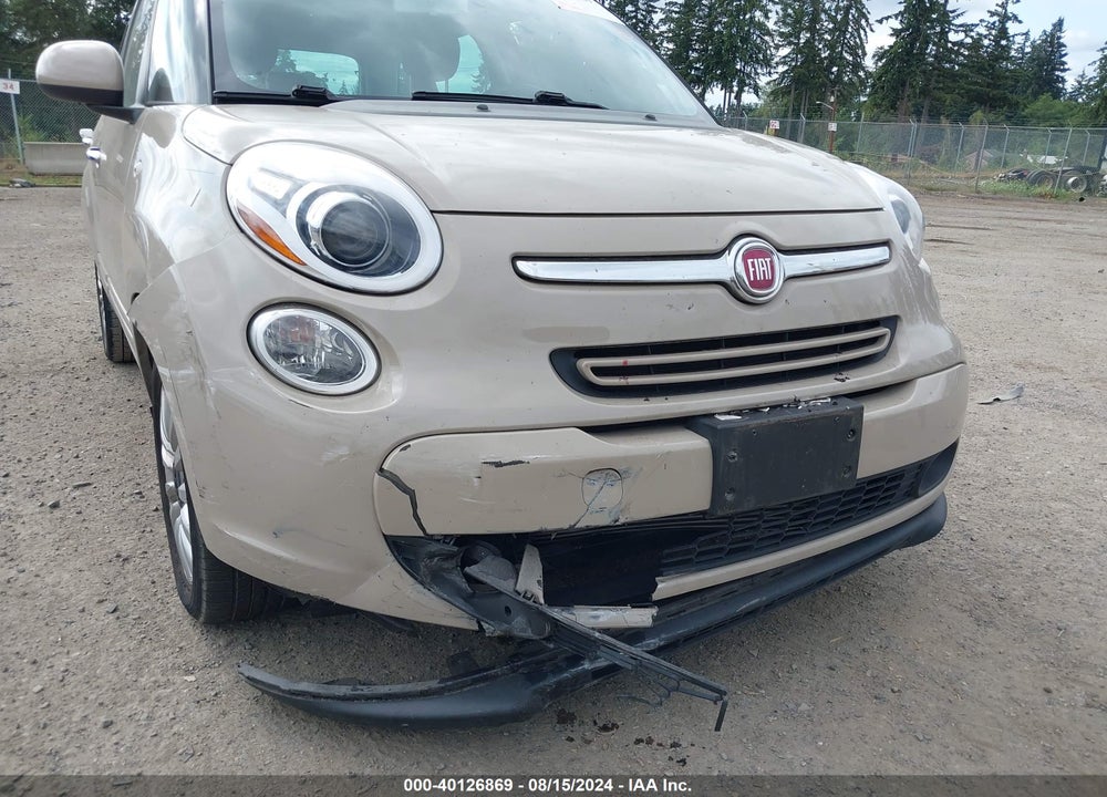 2017 FIAT 500L POP VIN: ZFBCFAAH4HZ038573