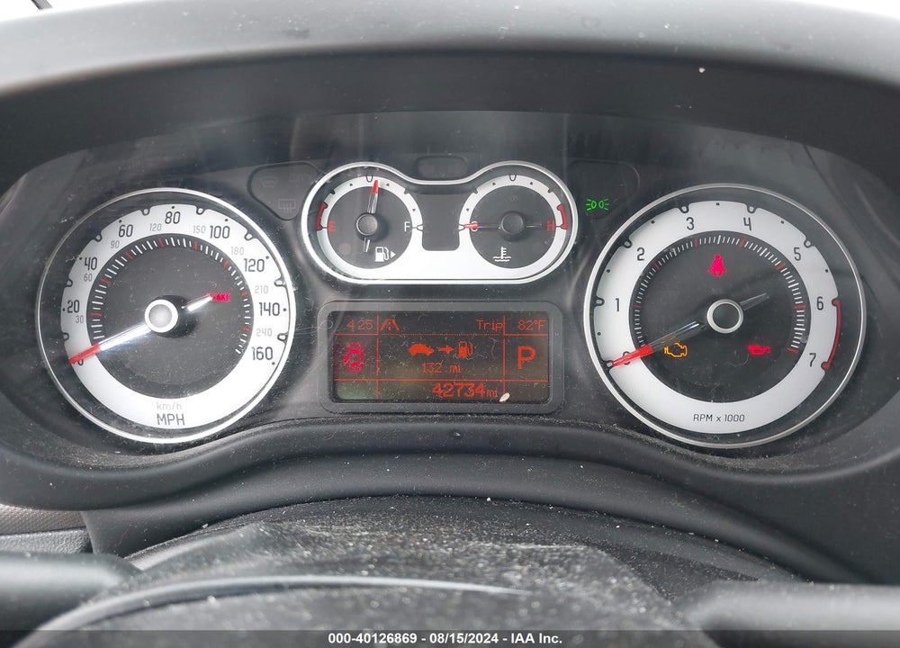 2017 FIAT 500L POP VIN: ZFBCFAAH4HZ038573