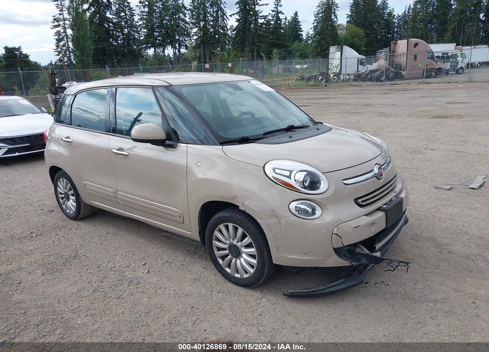 2017 FIAT 500L POP VIN: ZFBCFAAH4HZ038573