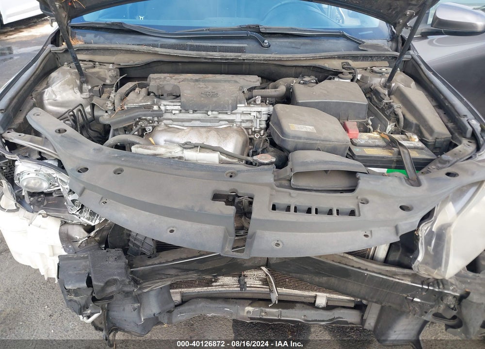 2016 TOYOTA CAMRY SE VIN: 4T1BF1FK9GU196461