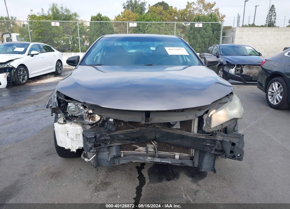 2016 TOYOTA CAMRY SE VIN: 4T1BF1FK9GU196461
