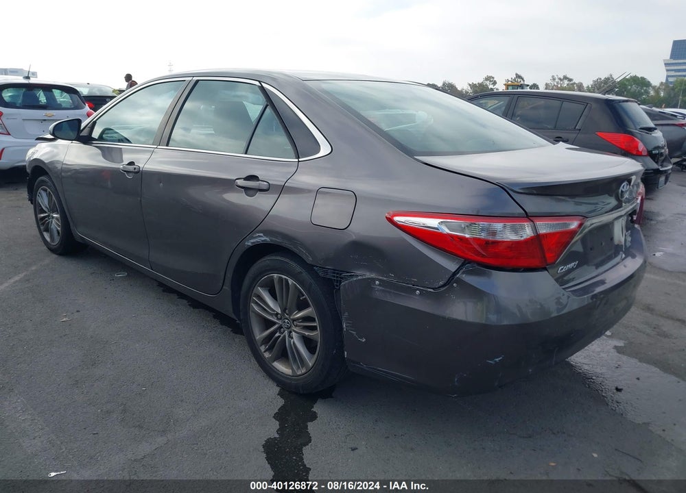 2016 TOYOTA CAMRY SE VIN: 4T1BF1FK9GU196461