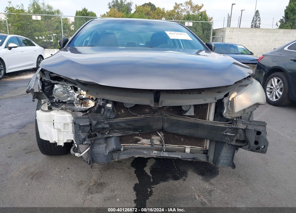 2016 TOYOTA CAMRY SE VIN: 4T1BF1FK9GU196461