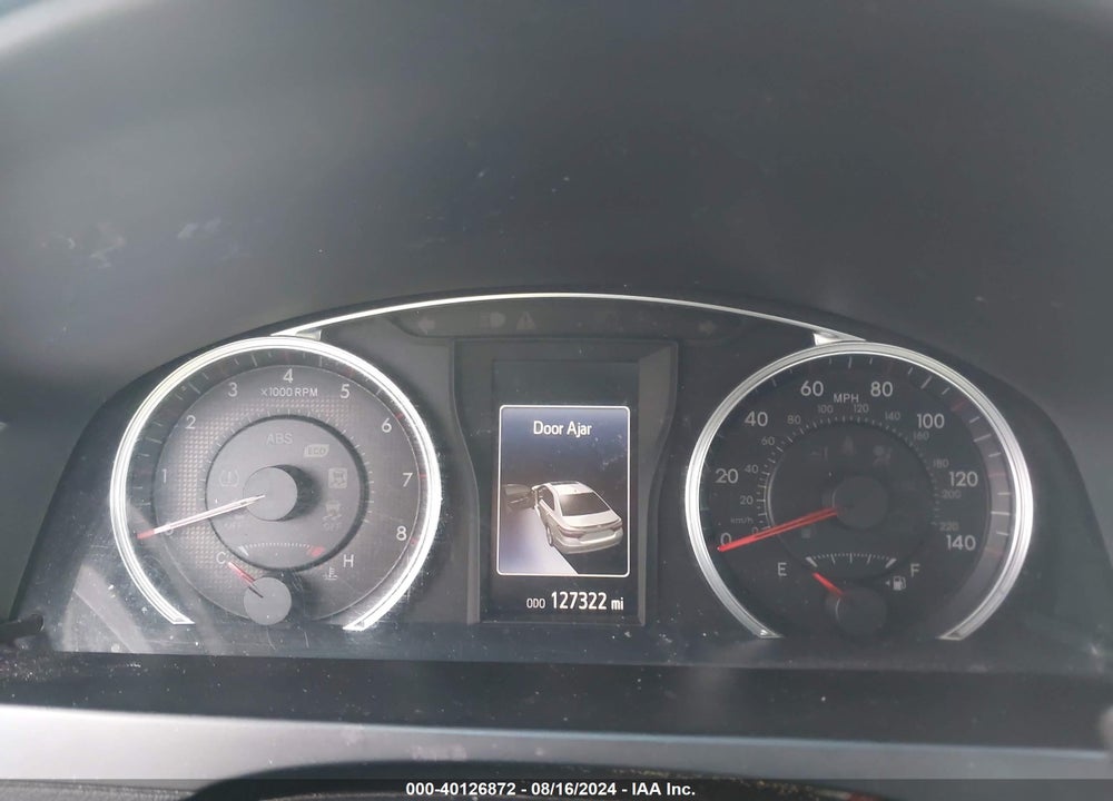 2016 TOYOTA CAMRY SE VIN: 4T1BF1FK9GU196461