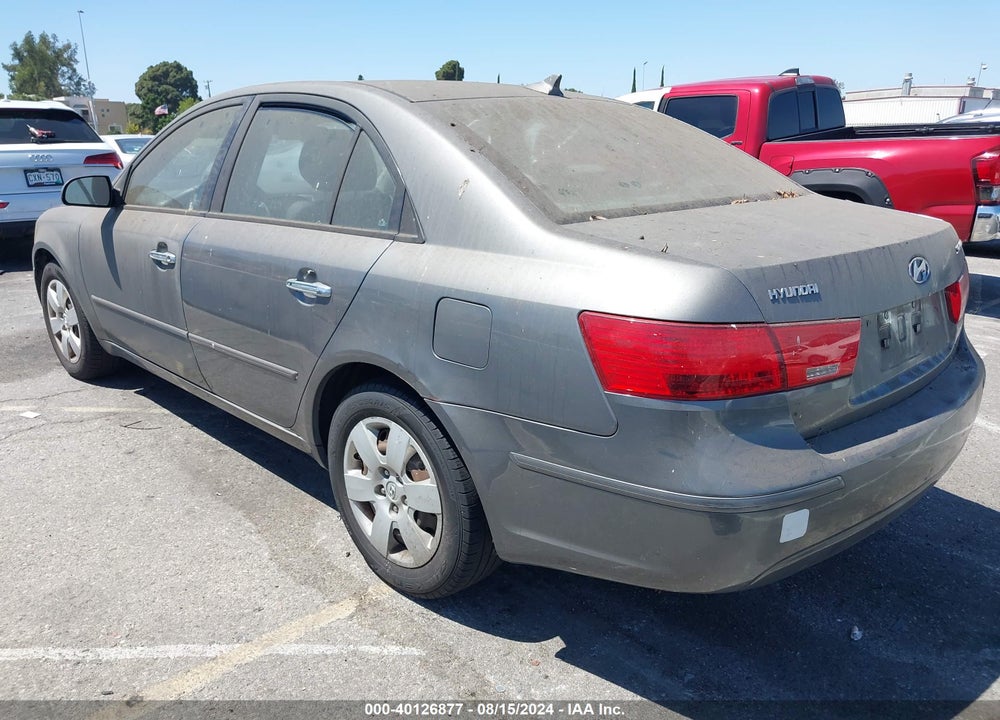 2010 HYUNDAI SONATA GLS VIN: 5NPET4AC0AH640419