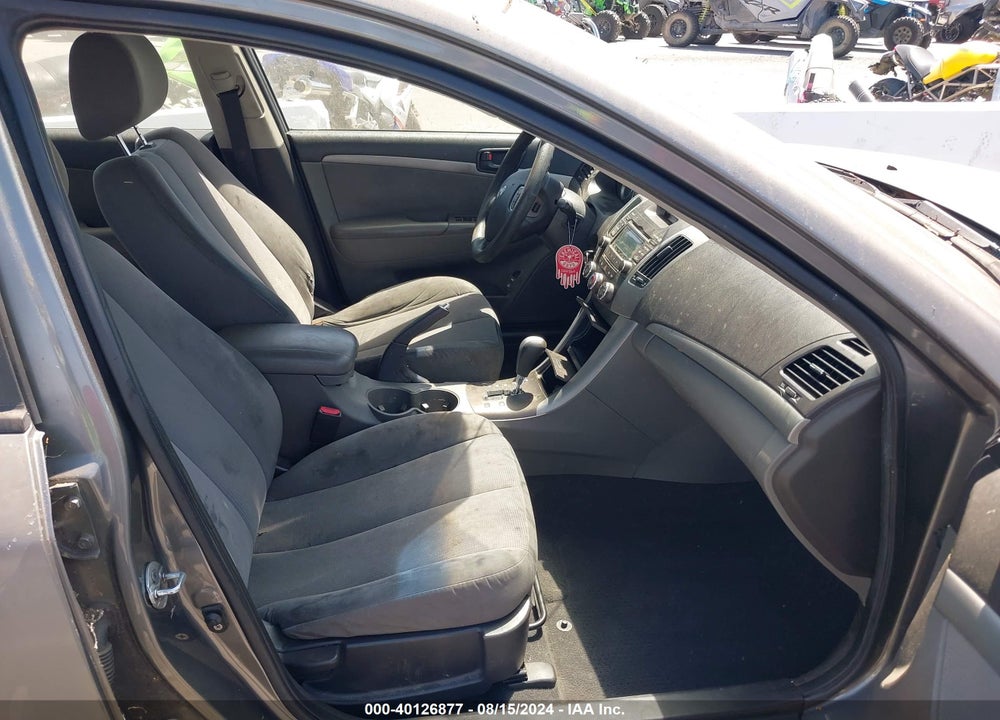 2010 HYUNDAI SONATA GLS VIN: 5NPET4AC0AH640419
