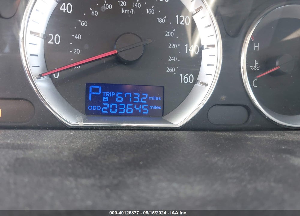2010 HYUNDAI SONATA GLS VIN: 5NPET4AC0AH640419
