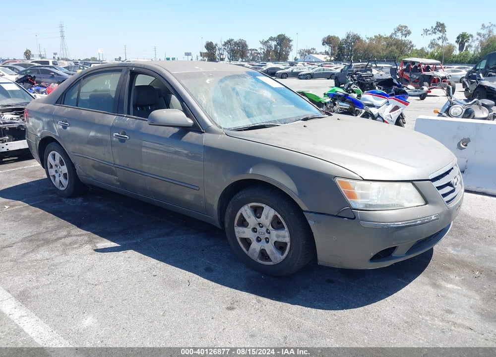 2010 HYUNDAI SONATA GLS VIN: 5NPET4AC0AH640419
