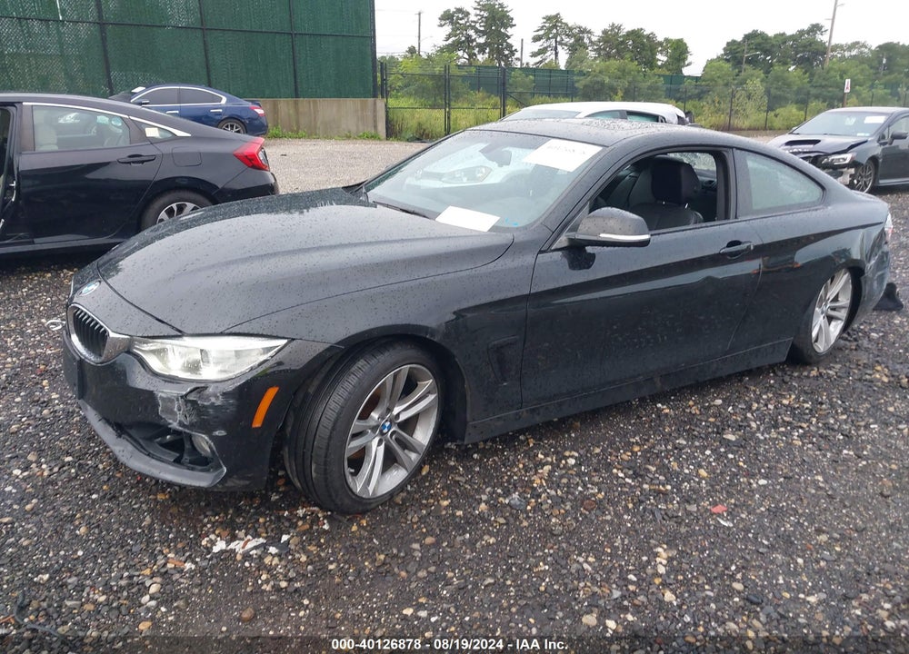 2014 BMW 428I XDRIVE VIN: WBA3N9C52EF722114