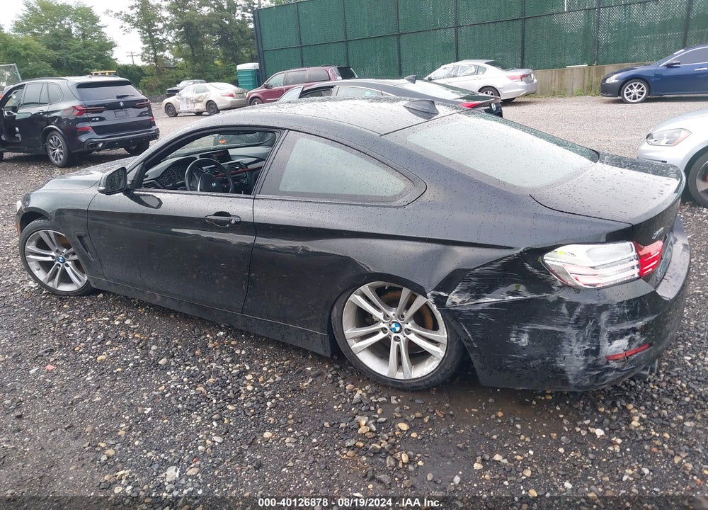 2014 BMW 428I XDRIVE VIN: WBA3N9C52EF722114