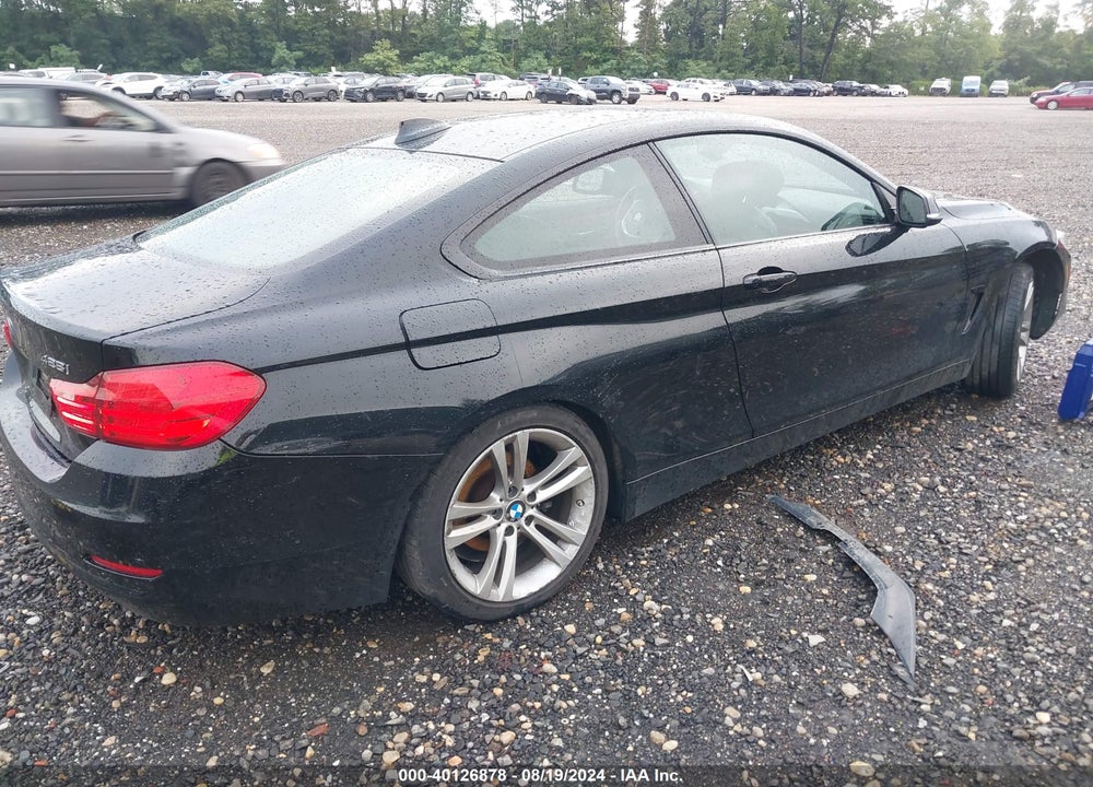 2014 BMW 428I XDRIVE VIN: WBA3N9C52EF722114