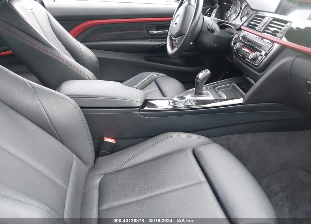 2014 BMW 428I XDRIVE VIN: WBA3N9C52EF722114