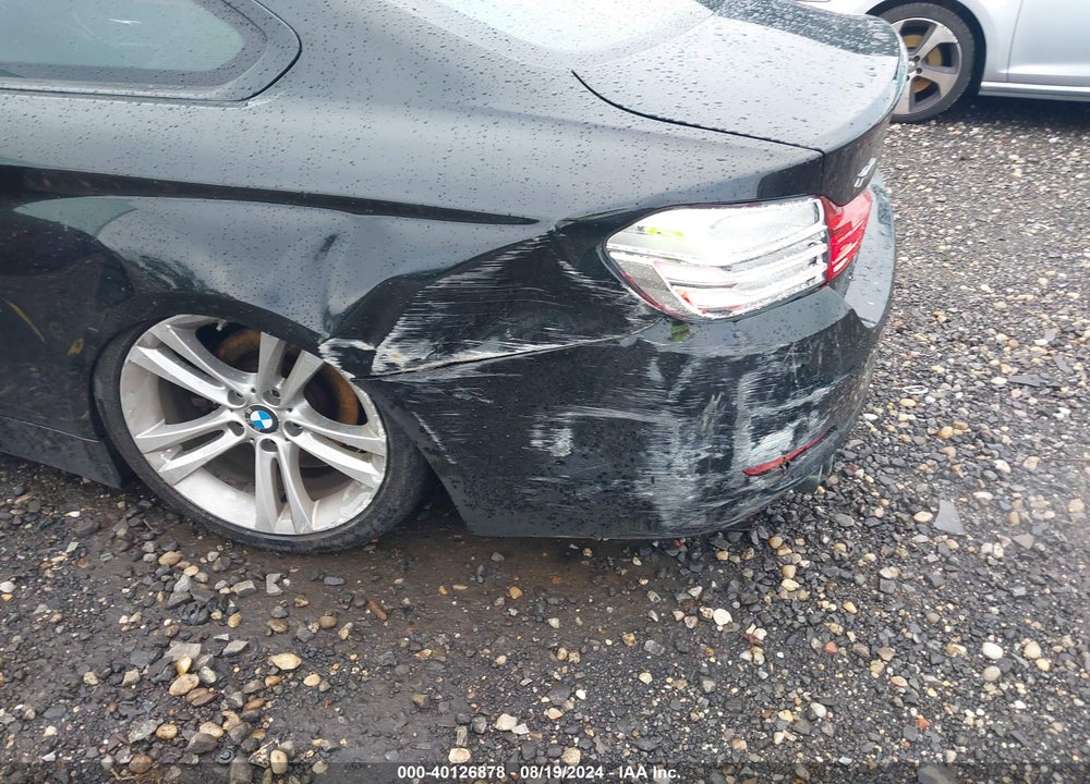 2014 BMW 428I XDRIVE VIN: WBA3N9C52EF722114