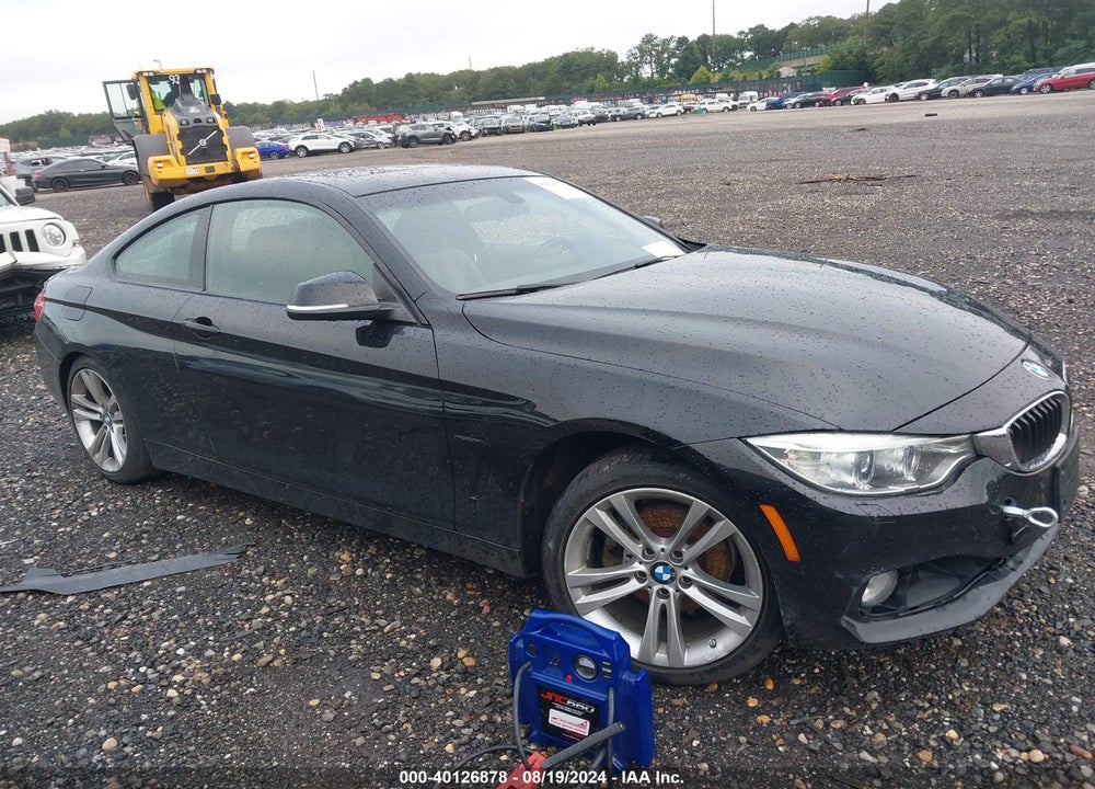 2014 BMW 428I XDRIVE VIN: WBA3N9C52EF722114