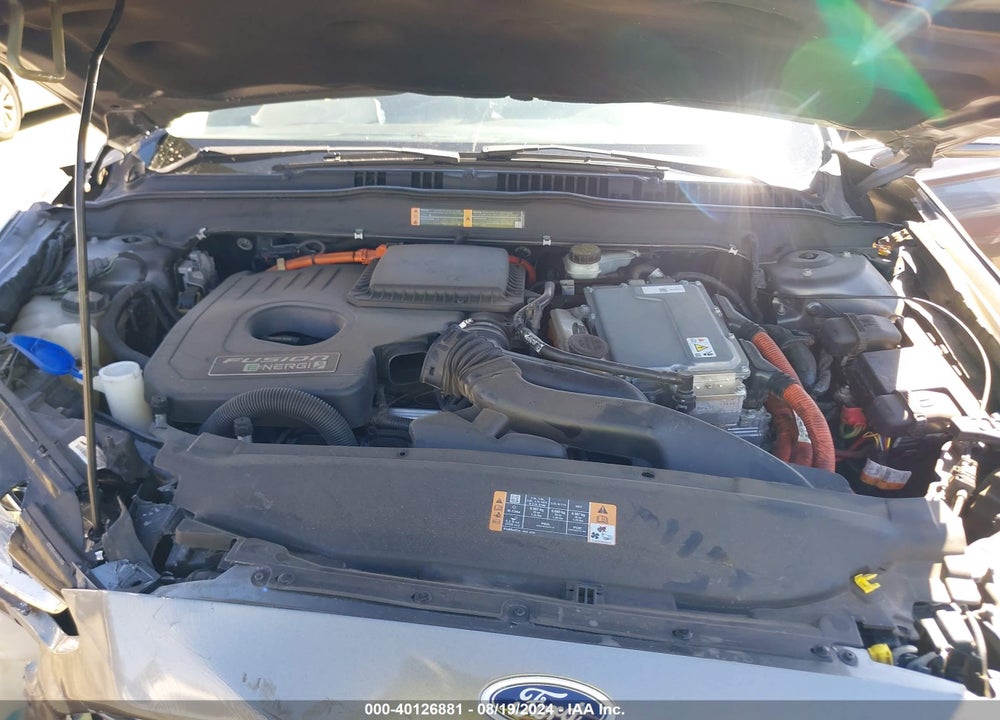 2014 FORD FUSION ENERGI TITANIUM VIN: 3FA6P0SU5ER185990
