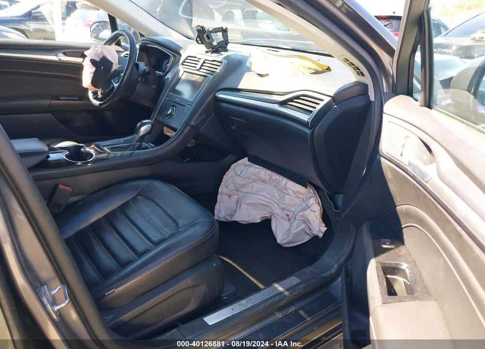 2014 FORD FUSION ENERGI TITANIUM VIN: 3FA6P0SU5ER185990