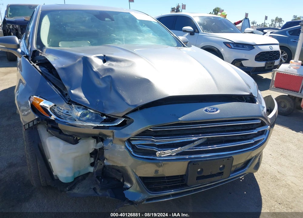 2014 FORD FUSION ENERGI TITANIUM VIN: 3FA6P0SU5ER185990