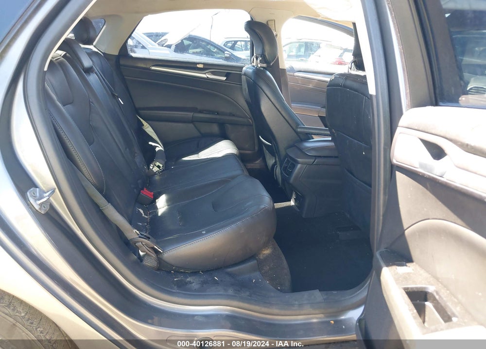 2014 FORD FUSION ENERGI TITANIUM VIN: 3FA6P0SU5ER185990