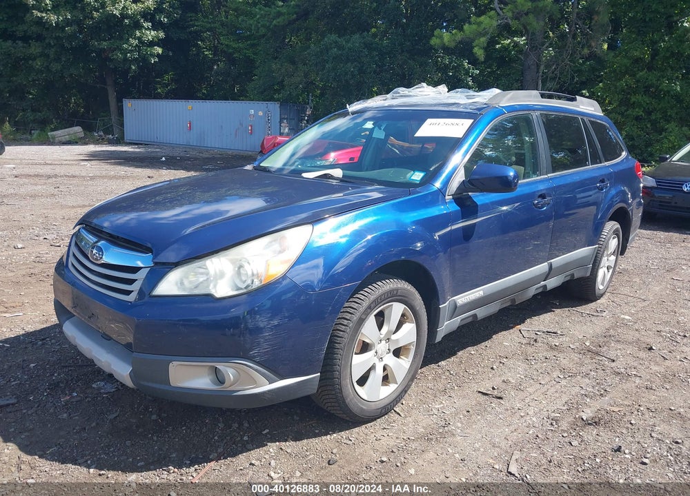 2011 SUBARU OUTBACK 2.5I LIMITED VIN: 4S4BRBKC2B3383860