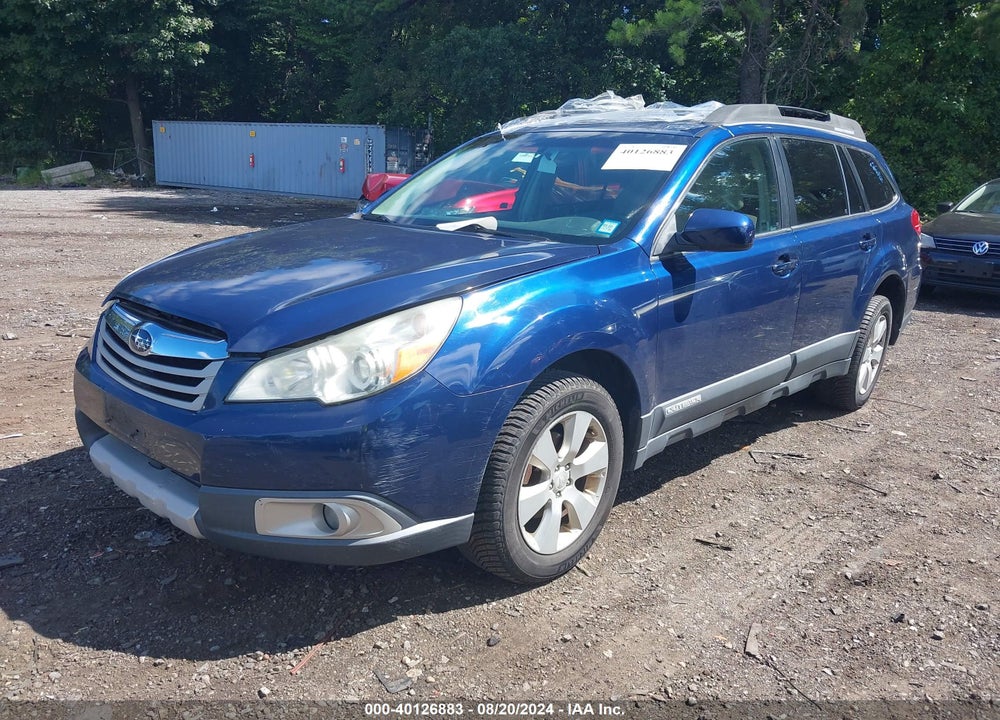 2011 SUBARU OUTBACK 2.5I LIMITED VIN: 4S4BRBKC2B3383860