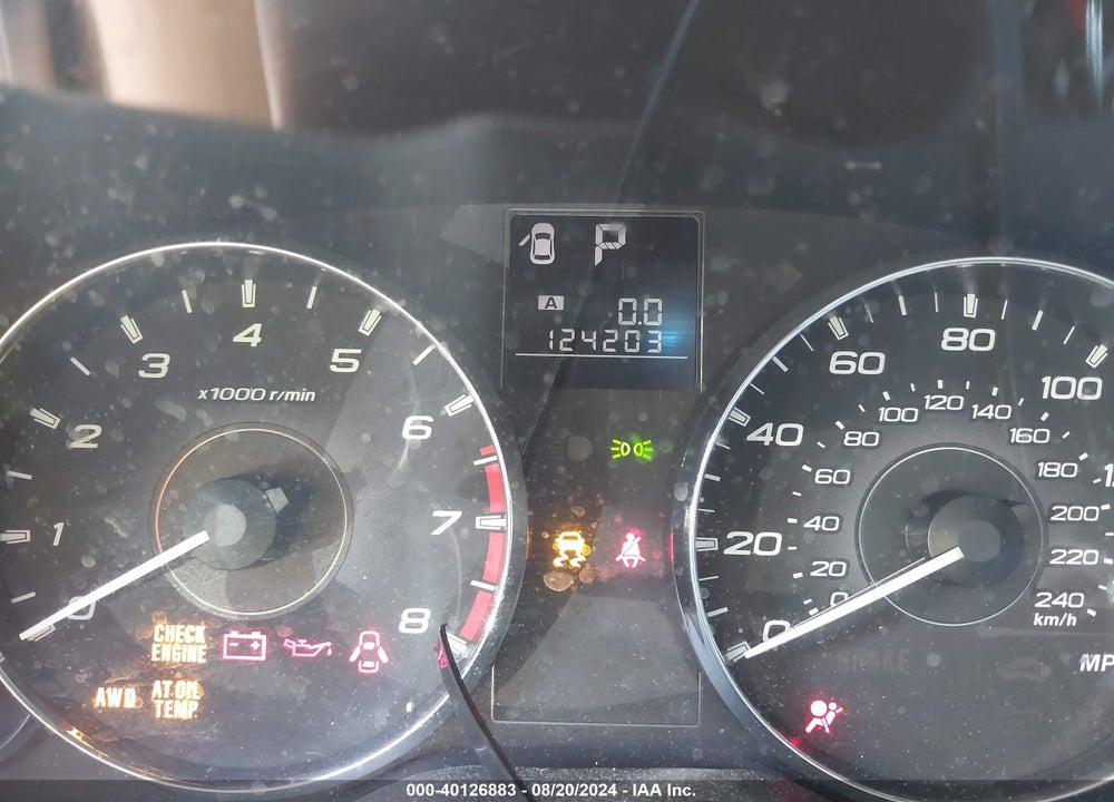 2011 SUBARU OUTBACK 2.5I LIMITED VIN: 4S4BRBKC2B3383860