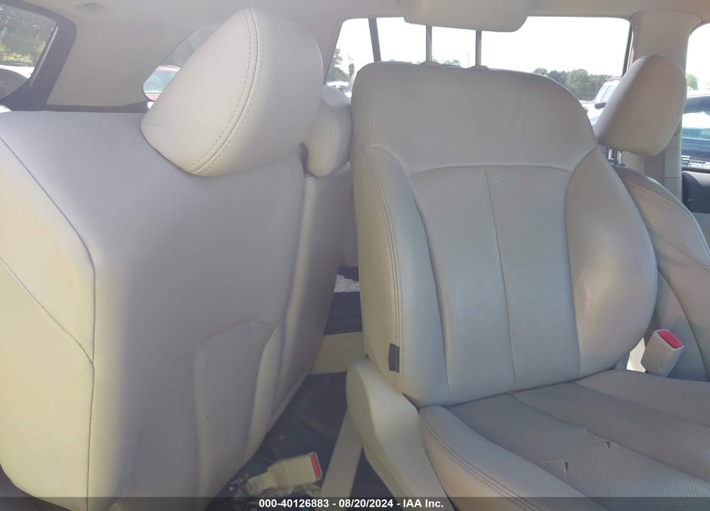 2011 SUBARU OUTBACK 2.5I LIMITED VIN: 4S4BRBKC2B3383860