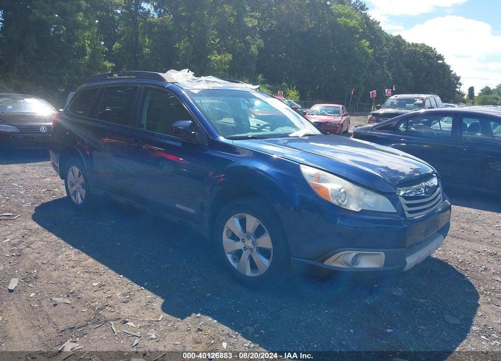 2011 SUBARU OUTBACK 2.5I LIMITED VIN: 4S4BRBKC2B3383860