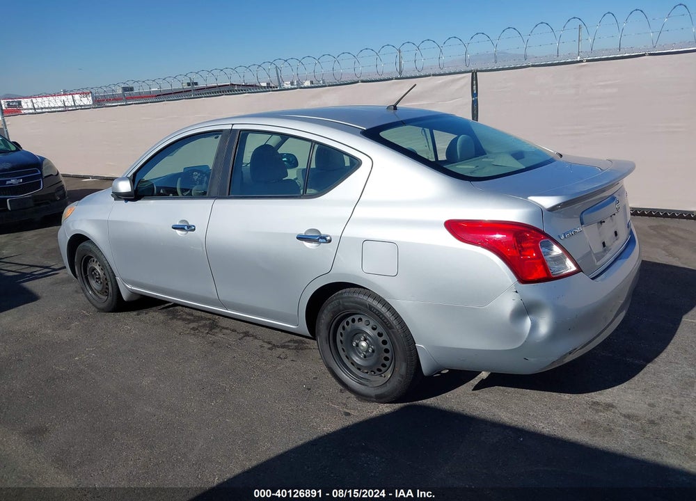 2012 NISSAN VERSA 1.6 SV VIN: 3N1CN7AP4CL864580