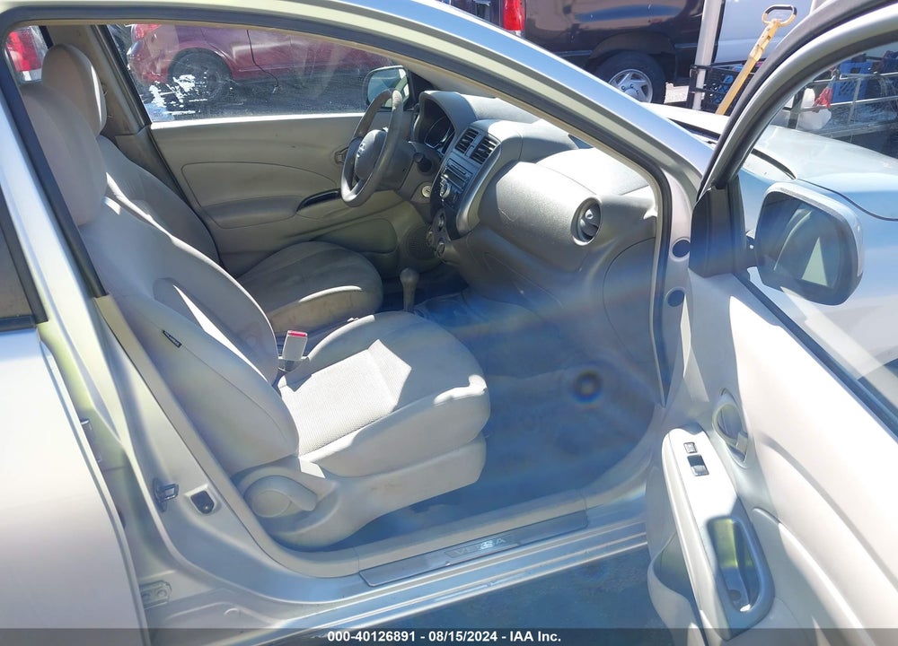 2012 NISSAN VERSA 1.6 SV VIN: 3N1CN7AP4CL864580