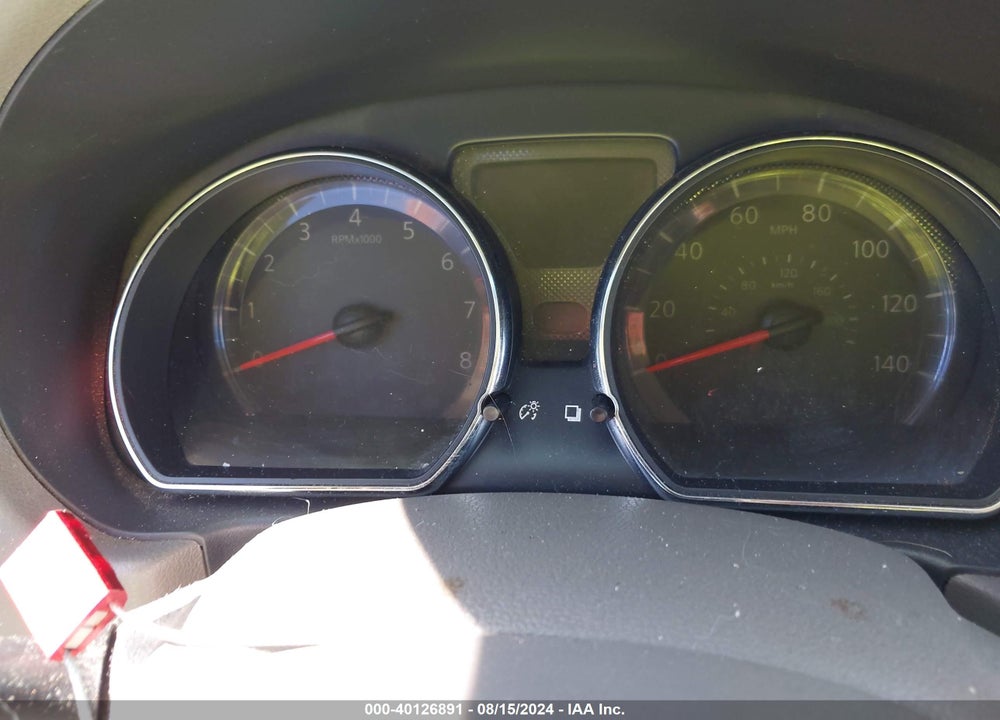 2012 NISSAN VERSA 1.6 SV VIN: 3N1CN7AP4CL864580