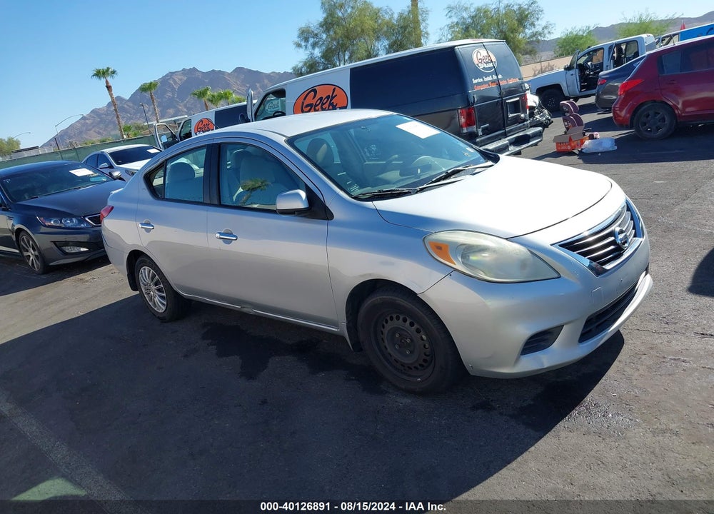 2012 NISSAN VERSA 1.6 SV VIN: 3N1CN7AP4CL864580