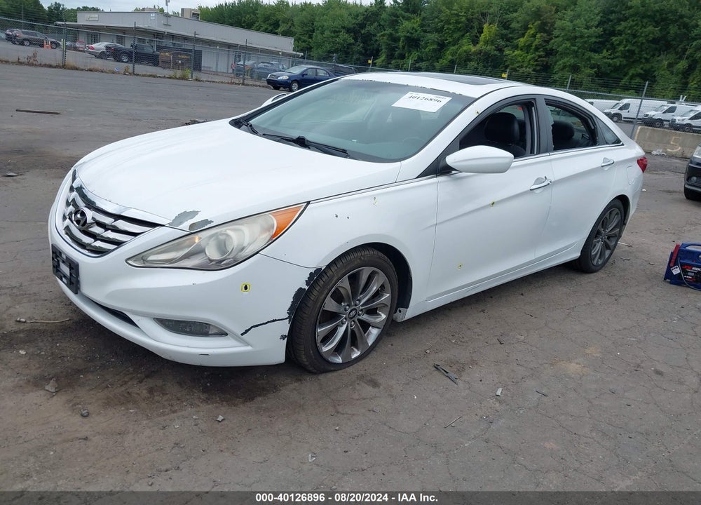 2012 HYUNDAI SONATA SE 2.0T VIN: 5NPEC4AB0CH486272