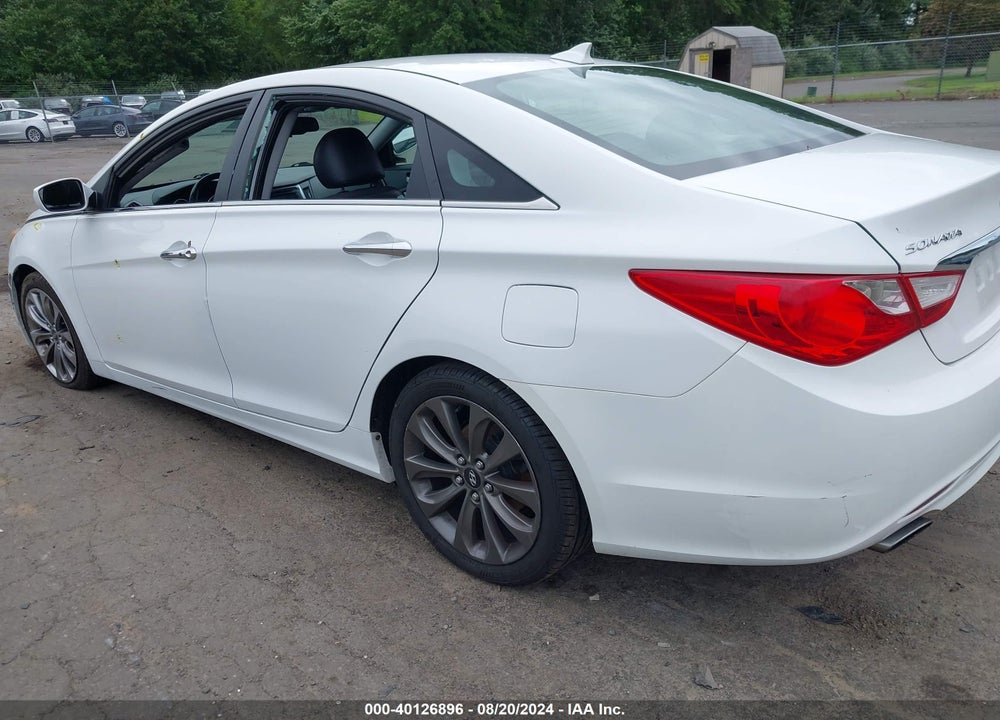 2012 HYUNDAI SONATA SE 2.0T VIN: 5NPEC4AB0CH486272