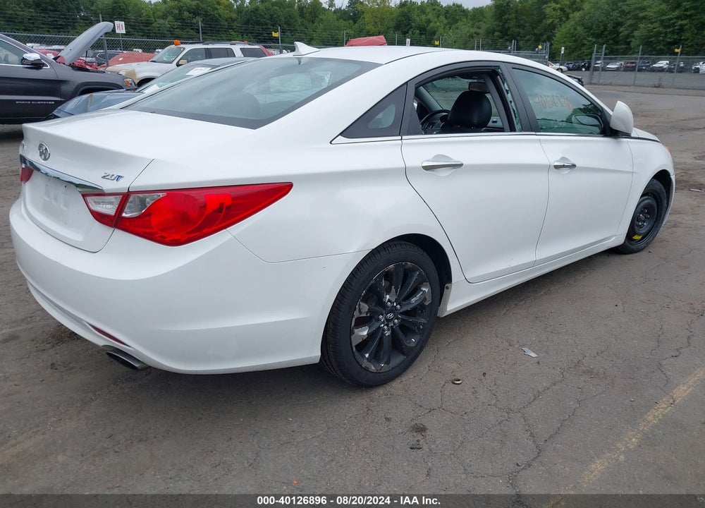 2012 HYUNDAI SONATA SE 2.0T VIN: 5NPEC4AB0CH486272